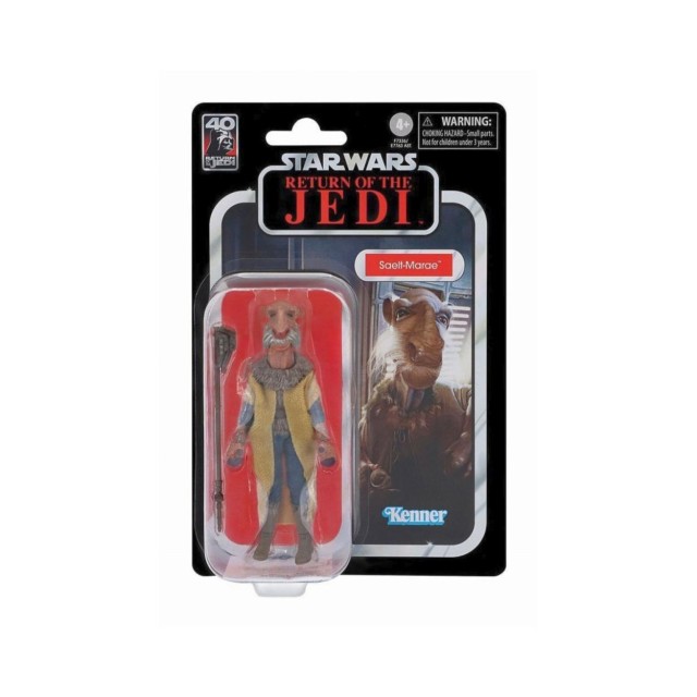 Hasbro Fans Disney Star Wars Return of the Jedi: The Vintage Collection - Saelt-Marae Action Figure (10cm) (F7336)