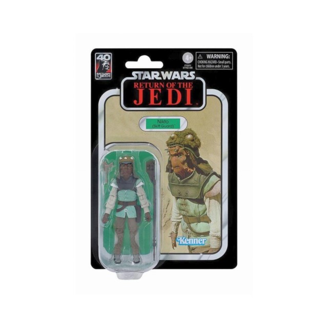 Hasbro Fans Vintage Collection: Disney Star Wars Return of the Jedi - Nikto (Skiff Guard) Action Figure (10cm) (F7337)