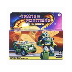 Hasbro Fans Transformers: The Movie Retro - Autobot Scout / Autobot Hound Action Figure (14cm) (F6944)