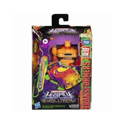 Hasbro Fans Transformers: Legacy Evolution - G2 Universe Autobot Jazz Deluxe Class Action Figure (14cm) (Excl.) (F7510)