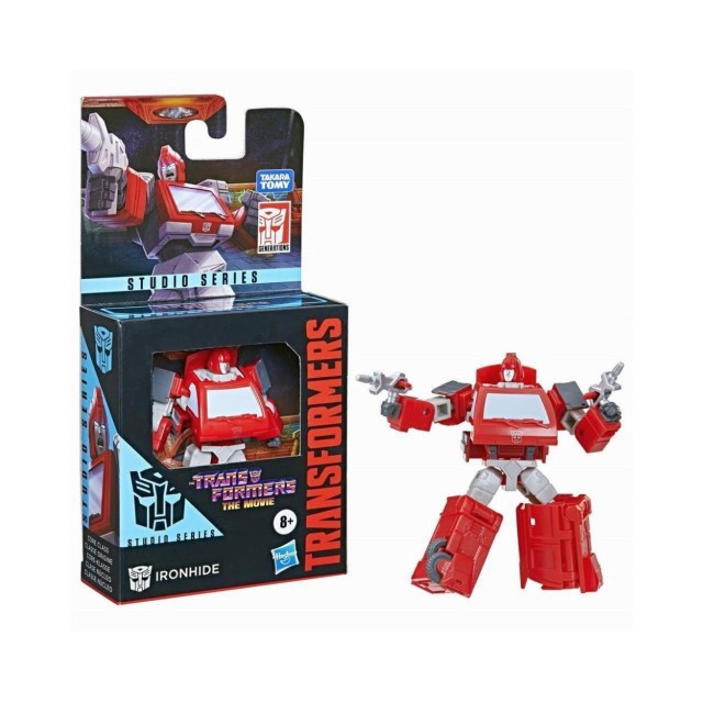 Hasbro Fans The Transformers The Movie: Studio Series Core Class - Ironhide Action Figure (9cm) (F7489)