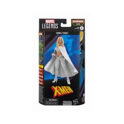 Hasbro Fans Marvel Legends Series: X-Men - Emma Frost Action Figure (Build-a-Figure Ch'od) (15cm) (F6560)