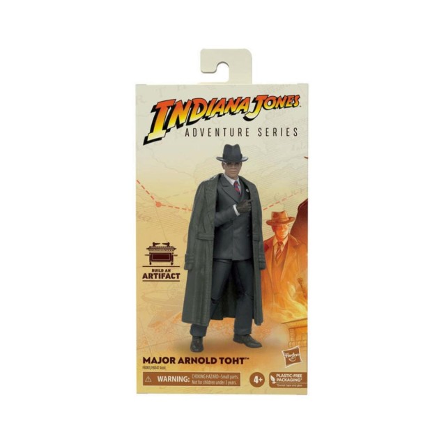 Hasbro Fans Adventure Series: Indiana Jones - Major Arnold Toht Action Figure (15cm) (Excl.) (F6061)