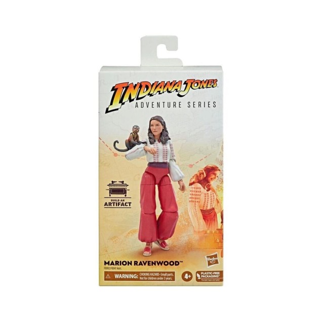 Hasbro Fans Adventure Series: Indiana Jones - Marion Ravenwood Action Figure (15cm) (Excl.) (F6062)