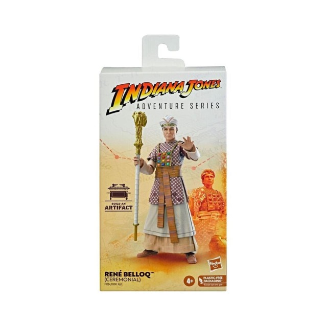 Hasbro Fans Adventure Series: Indiana Jones - Rene Belloq (Ceremonial) Action Figure (15cm) (Excl.) (F6064)