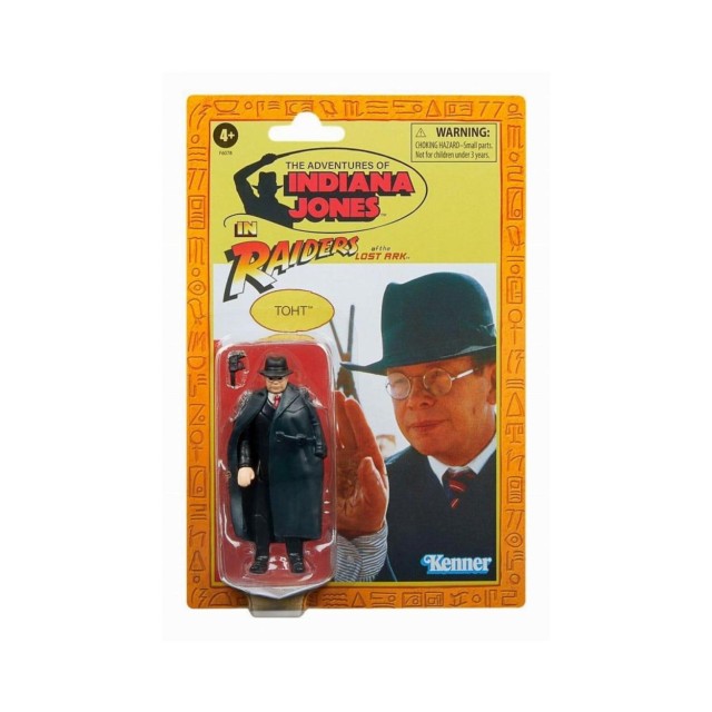 Hasbro Fans The Adventures of Indiana Jones: In Raiders of the Lost Ark - Toht Action Figure (10cm) (Excl.) (F6078)