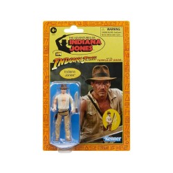 Hasbro Fans Indiana Jones and the Temple of Doom: Indiana Jones Action Figure (15cm) (F6083)