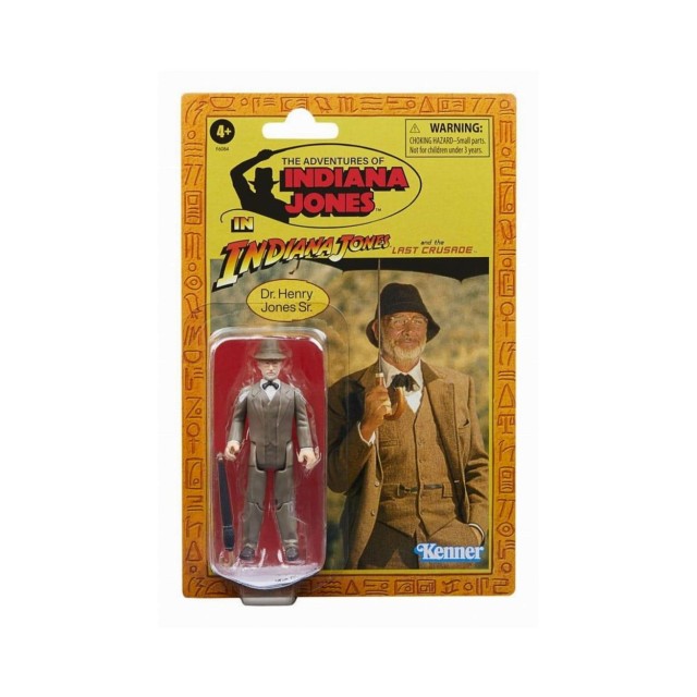 Hasbro Fans Indiana Jones and the Temple of Doom: Dr. Henry Jones Action Figure (15cm) (F6084)