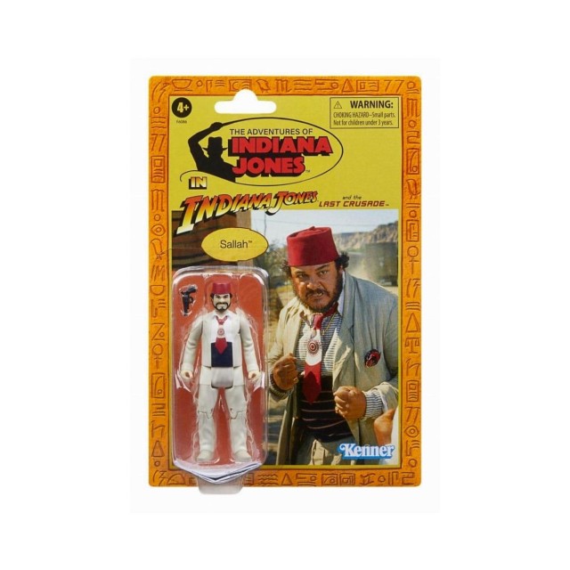 Hasbro Fans Indiana Jones and the Temple of Doom: Sallah Action Figure (15cm) (F6086)