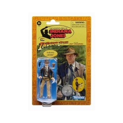 Hasbro Fans Indiana Jones and the Temple of Doom: Indiana Jones (Adventure) Action Figure (15cm) (Excl.) (F7092)