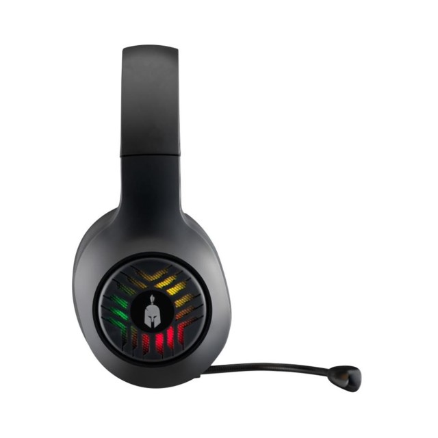 Spartan Gear - Medusa Wireless Headset (compatible with PC, playstation 4, playstation 5) (color: Black)