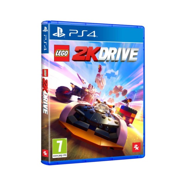 PS4 Lego 2K Drive