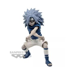 Banpresto Vibration Stars: Naruto 20th Anniversary - Uchiha Sasuke Statue (13cm) (88360)