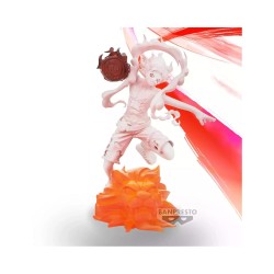 Banpresto Senkozekkei: One Piece Film Red - Monkey.D.Luffy Statue (11cm) (88407)