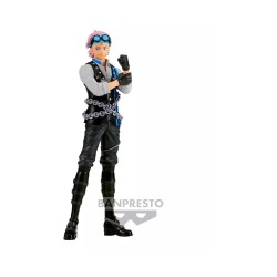 Banpresto DXF - The Grandline Series: One Piece Film Red - Koby Statue (17cm) (88409)