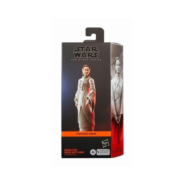 Hasbro Disney Star Wars The Black Series: Andor - Senator Mon Mothma Action Figure (F5530)