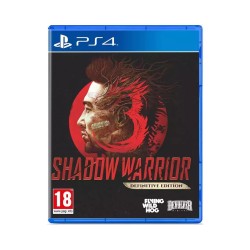 PS4 Shadow Warrior 3 - Definitive Edition