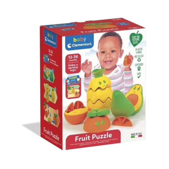 AS Baby Clementoni: Fruit Puzzle (1000-17686)