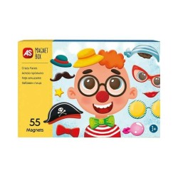 AS Magnet Box: Crazy Faces (1029-64042)