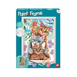 AS Paint & Frame: Funny Kitties (1038-41010)