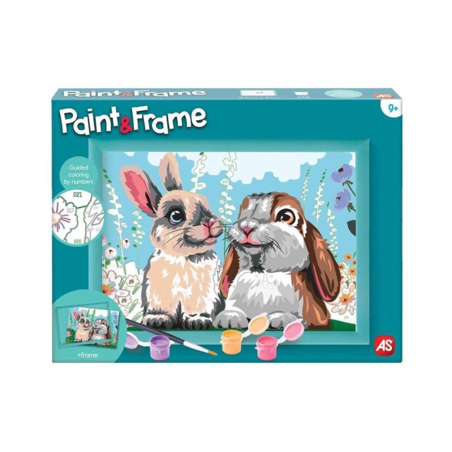 AS Paint & Frame: Cute Bunnies (1038-41011)