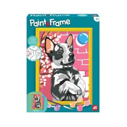 AS Paint & Frame: Playful Husky (1038-41013)