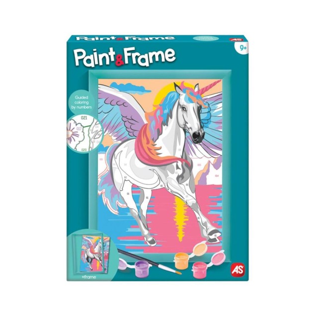 AS Paint & Frame: Magic Unicorn (1038-41016)