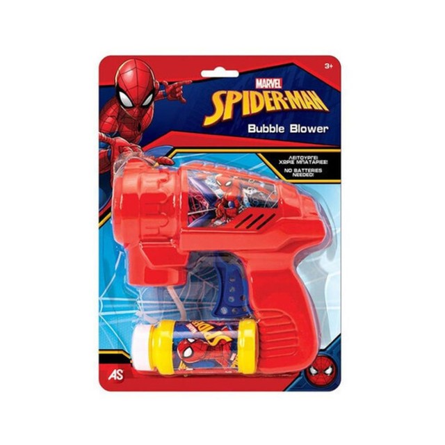 AS Marvel Spider-Man - Bubble Blower (5200-01362)