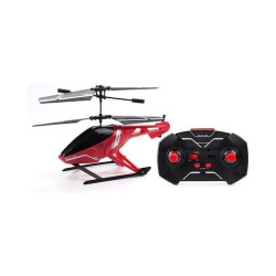 AS Silverlit Flybotic: Air Python Radio Control Red Helicopter (7530-84787)