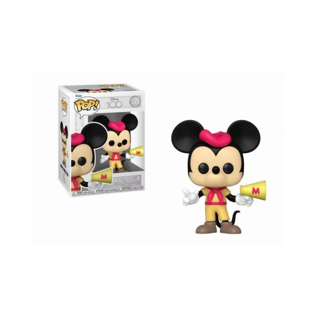 Funko Pop! Disney 100th: Mickey Mouse Club - Mickey #1379 Vinyl Figure