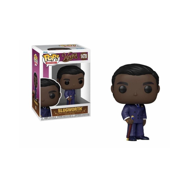 Funko Pop! Movies: Wonka - Slugworth #1478 Vinyl Figure