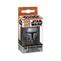 Funko Pocket Pop! Disney Star Wars: The Mandalorian - The Mandalorian Vinyl Figure Keychain