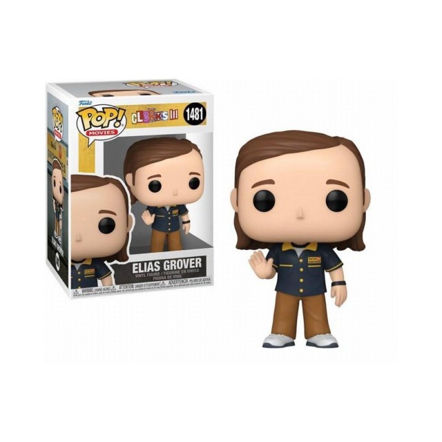 Funko Pop! Movies: Clerks III - Elias Grover #1481 Vinyl Figure