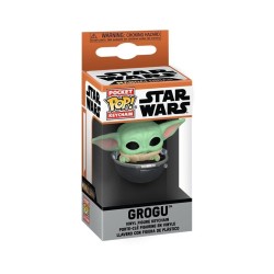 Funko Pocket Pop! Disney Star Wars: The Mandalorian - Grogu Vinyl Figure Keychain