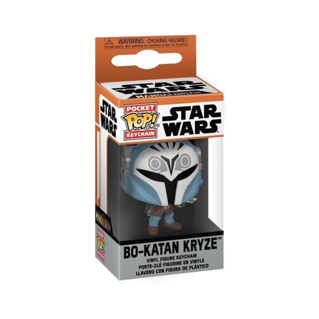 Funko Pocket Pop! Disney Star Wars: The Mandalorian - Bo-Katan Kryze Vinyl Figure Keychain