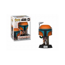 Funko Pop! Disney Star Wars: The Mandalorian - Mandalorian Judge #667 Bobble-Head Vinyl Figure