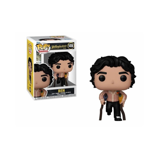 Funko Pop! Television: Yellowjackets - Ben #1456 Vinyl Figure