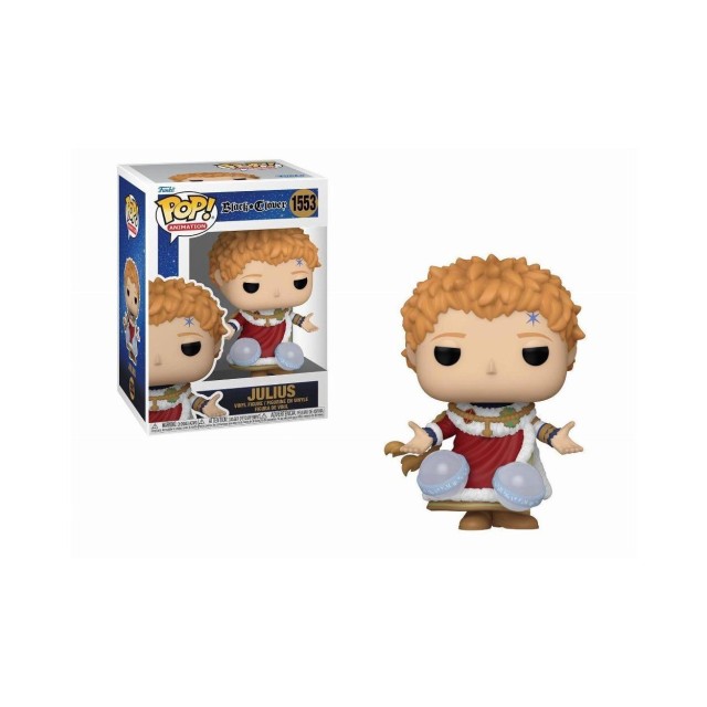 Funko Pop! Animation: Black Clover - Julius #1553 Vinyl Figure