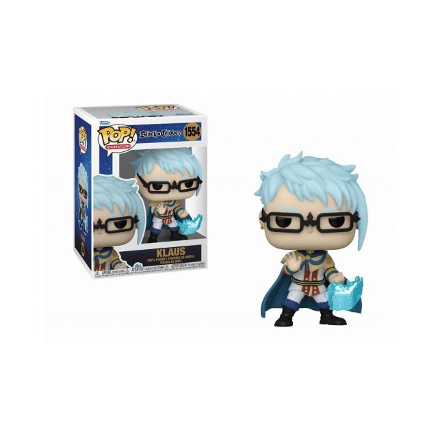 Funko Pop! Animation: Black Clover - Klaus #1554 Vinyl Figure