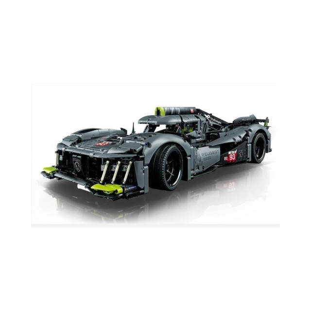 LEGO® Technic: Peugeot 9X8 24H Le Mans Hybrid Hypercar (42156)