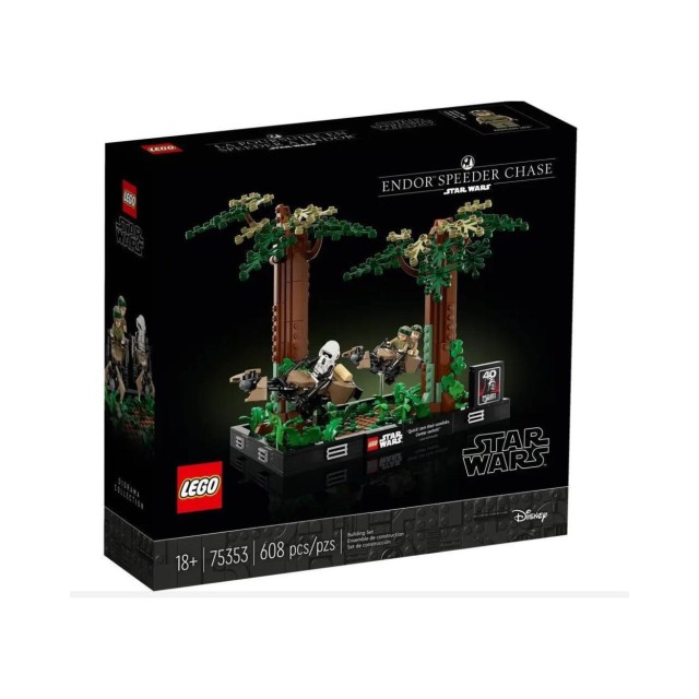 LEGO® Disney Star Wars™: Endor™ Speeder Chase Diorama (75353)