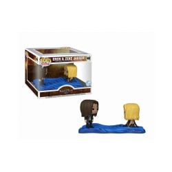 Funko Pop! Moment: Attack on Titan - Eren & Zeke Jaeger (Special Edition) #1460 Vinyl Figures