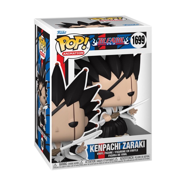 Funko Pop! Animation: Bleach - Kenpachi Zaraki #1699 Vinyl Figure