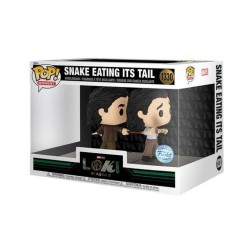 Funko Pop! Moment Marvel: Loki Season 2 - Snake Eating It's Tail (Special Edition) #1330 Bobble-Head Vinyl Figures