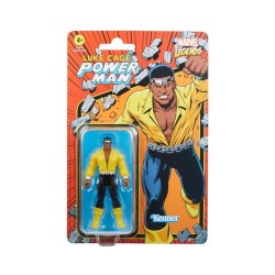 Hasbro Fans Marvel Legends: Luke Cage Power Man Action Figure (F6696)