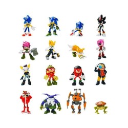 P.M.I. Sonic Prime Collectible Figure 6.5cm - 1 Pack (S1) Blindbag (Random) (SON2005)