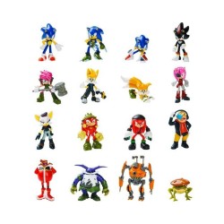 P.M.I. Sonic Prime - 3 Pack (S1) Collectible Figure (6.5cm) (Random) (SON2020)