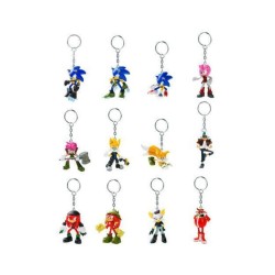 P.M.I. Sonic Prime - 1 Pack (S1) Figural Keychains (Random) (SON8010)