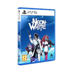 PS5 Neon White