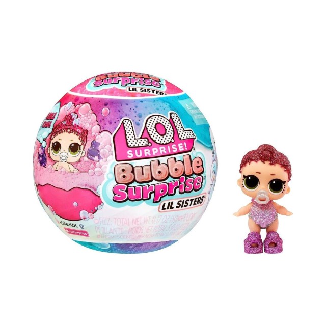 MGA L.O.L. Surprise!: Bubble Surprise Lil Sisters (Sidekick) (119791EU)